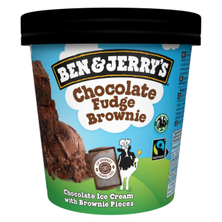 Ben & Jerry's Chocolate Fudge Brownie 465ML