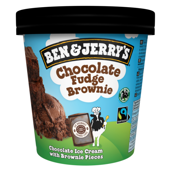 Ben & Jerry's Chocolate Fudge Brownie 465ML
