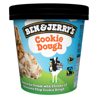 Ben & Jerry's Cookie Dough 465ML