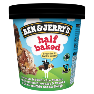 Ben & Jerry's Half Baked 465ML