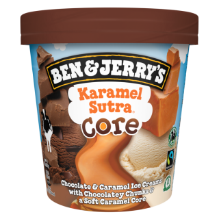 Ben & Jerry's Karamel Sutra Core 465ML