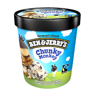 Ben & Jerry's Chunky Monkey 465ML
