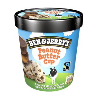 Ben & Jerry's Peanut Butter Cup 465ML