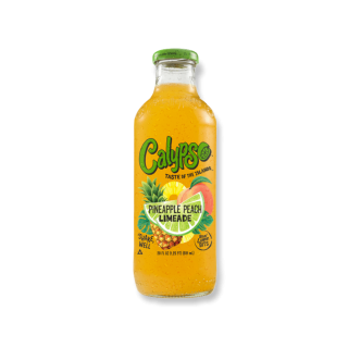 Calypso Pineapple Peach Limeade 473ML