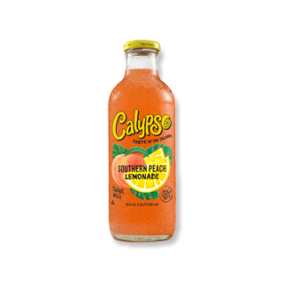 Calypso Southern Peach Lemonade 473ML