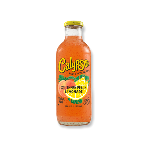 Calypso Southern Peach Lemonade 473ML