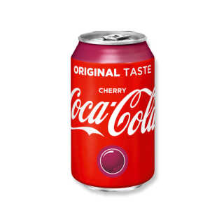 Coca-Cola Cherry 35,5CL