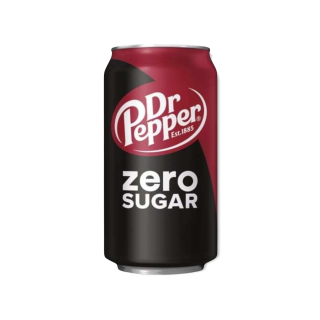 Dr. Pepper Zero Sugar 35,5CL