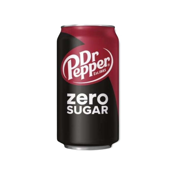 Dr. Pepper Zero Sugar 35,5CL