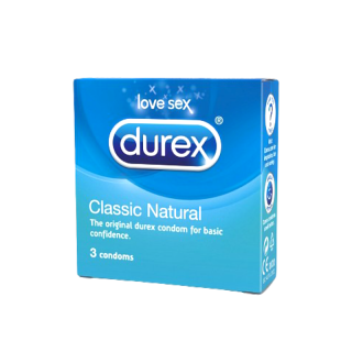 Durex Classic 3-pack