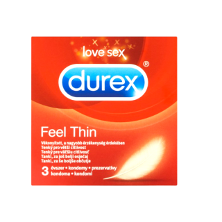 Durex Feel Thin 3-pack