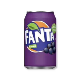 Fanta Cassis 33CL