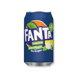 Fanta Elderflower & Lemon 33CL