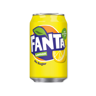 Fanta Lemon 33CL