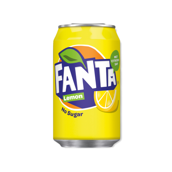 Fanta Lemon 33CL