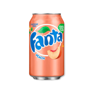 Fanta Peach 35,5CL