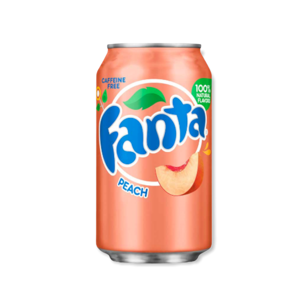 Fanta Peach 35,5CL