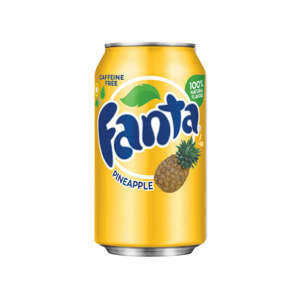 Fanta Pineapple 35,5CL