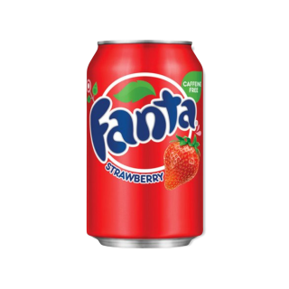 Fanta Strawberry 35,5CL