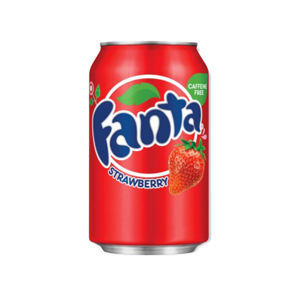 Fanta Strawberry 35,5CL