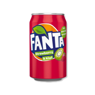 Fanta Strawberry & Kiwi 33CL