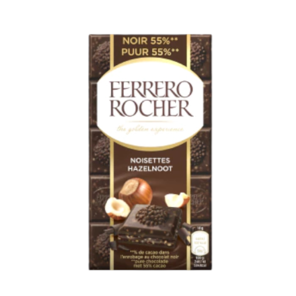 Ferrero Rocher Puur Hazelnoot 90G