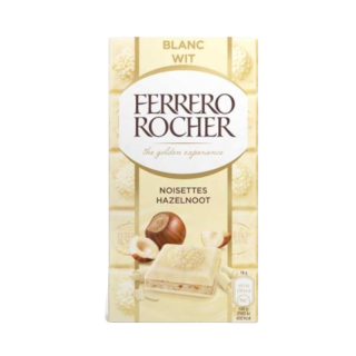Ferrero Rocher Wit Hazelnoot 90G