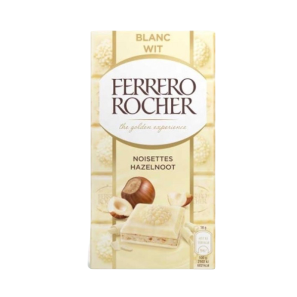 Ferrero Rocher Wit Hazelnoot 90G