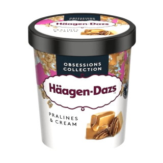 Häagen-Dazs Pralines & Cream 460ML