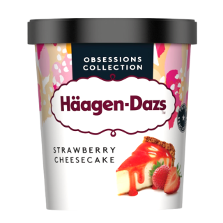 Häagen-Dazs Strawberry Cheesecake 460ML
