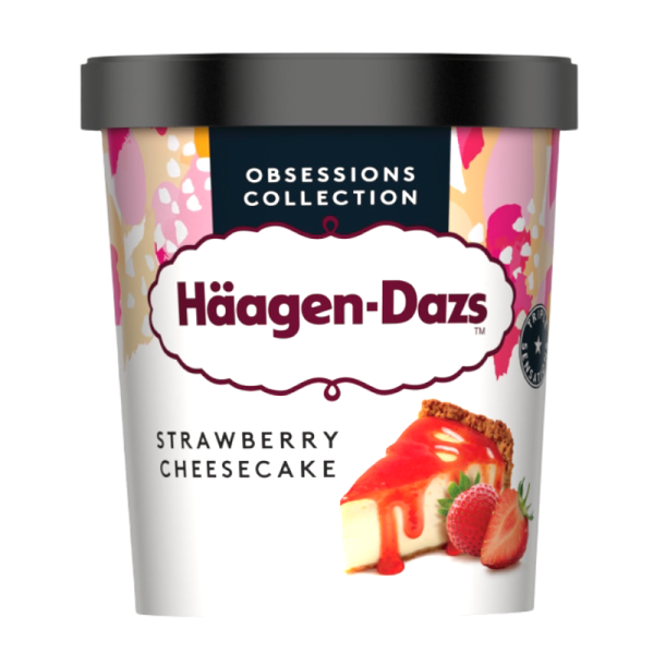 Häagen-Dazs Strawberry Cheesecake 460ML