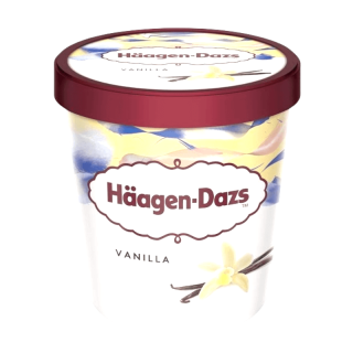 Häagen-Dazs Vanilla 460ML