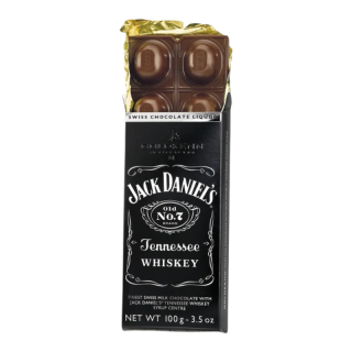 Jack Daniel's Tennessee Whiskey Chocolate Bar 100G