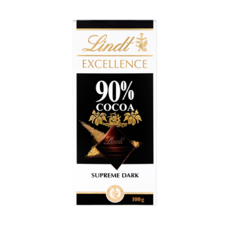 Lindt Excellence 90% Cacao 100G