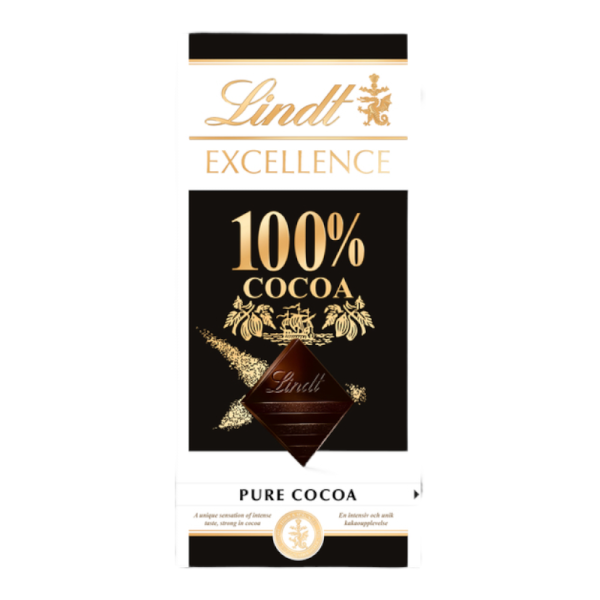 Lindt Excellence 100% Cacao 50G