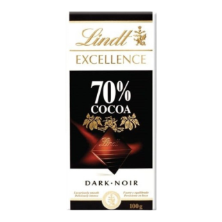 Lindt Excellence 70% Cacao 100G