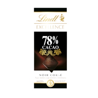 Lindt Excellence 78% Cacao 100G