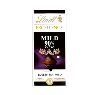 Lindt Excellence Mild 90% 100G
