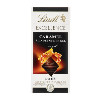 Lindt Excellence Caramel 100G