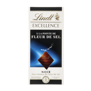 Lindt Excellence Fleur de Sel 100G