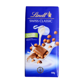 Lindt Hazelnoot Melk 100G