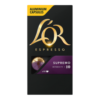 L'Or Espresso Cups Supremo 52G