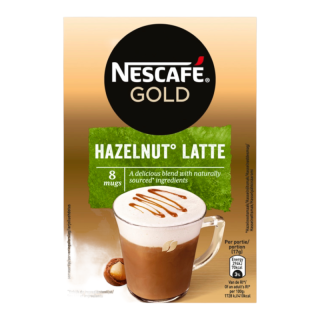 Nescafé Hazelnut Latte 136G