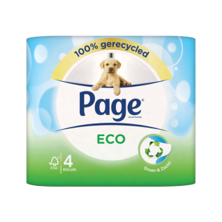Page Eco Toiletpapier 4 Rollen