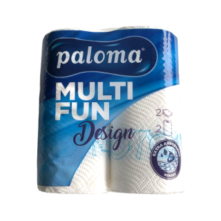 Paloma Multi Fun Design Keukenpapier 2 Rollen
