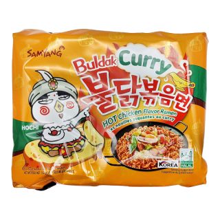 Samyang Hot Chicken Ramen Curry (oranje) 140G