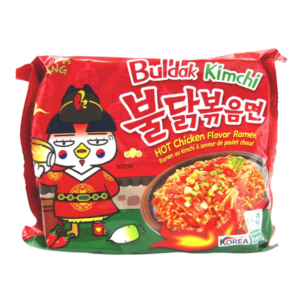 Samyang Hot Chicken Ramen Kimchi (rood) 135G