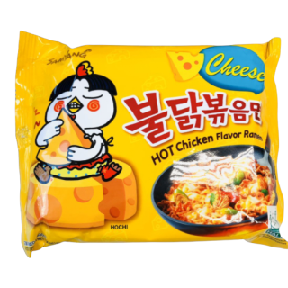 Samyang Hot Chicken Ramen Cheese (geel) 140G