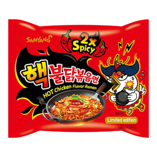 Samyang Hot Chicken Ramen 2X Spicy 140G