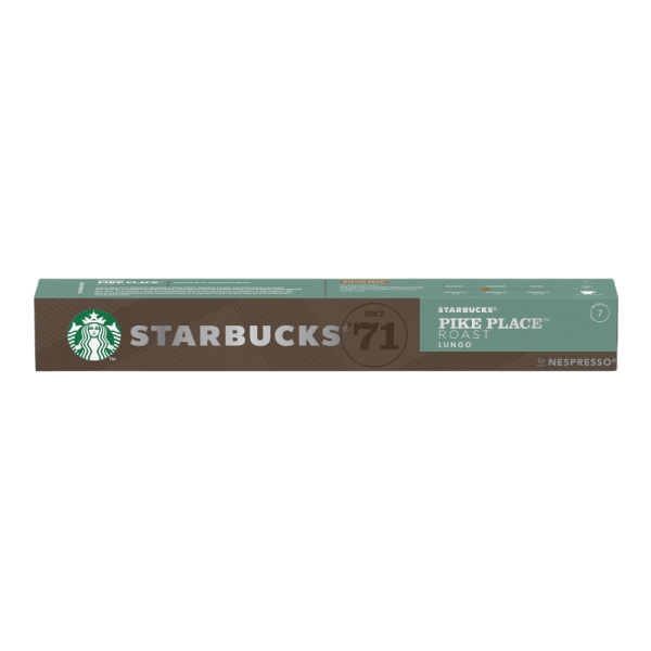 Starbucks Pike Place Roast Lungo Koffiecups 53G